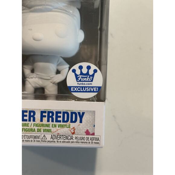 Funko Pop! Soccer Freddy #203 Funko Shop Exclusive DIY New #2 - Picture 2 of 7